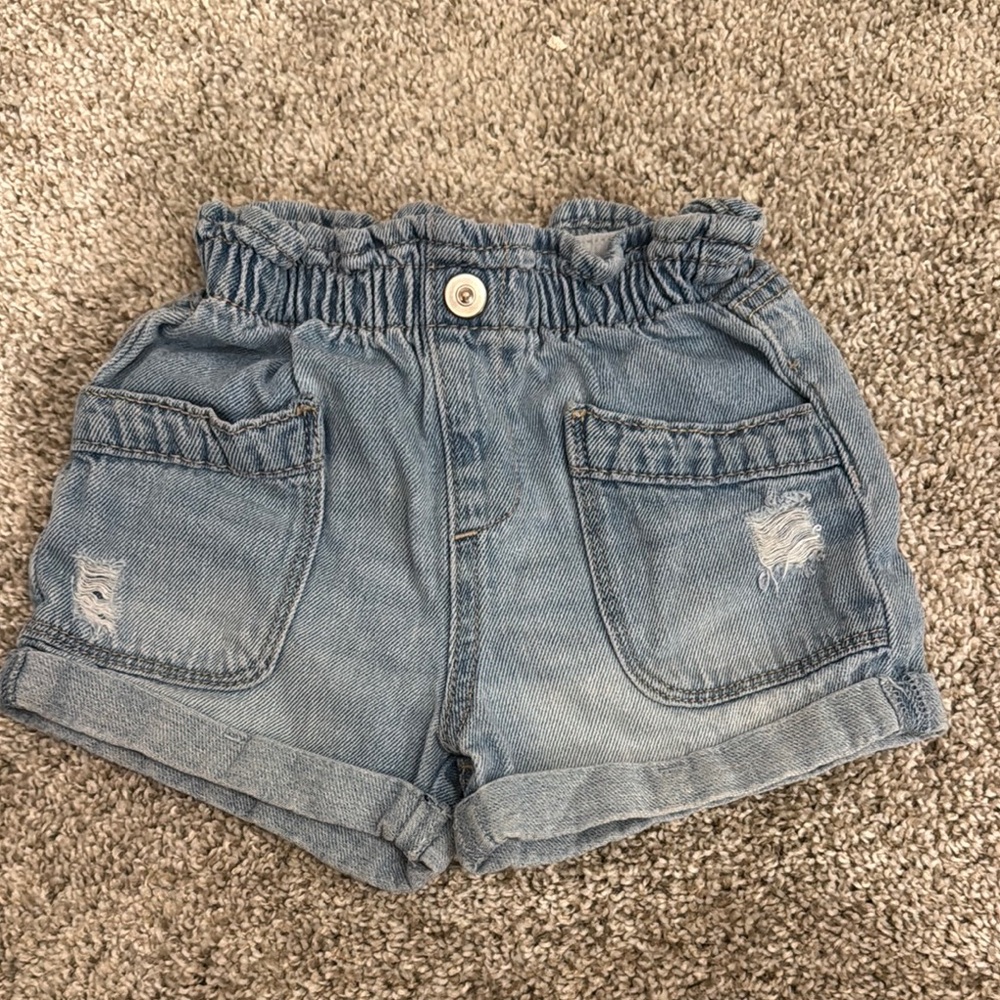 Wonder Nation Blue Casual Denim Shorts